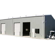 Steel Structure Roofing Prefabricated Durable Large Steel Farm Sheds
